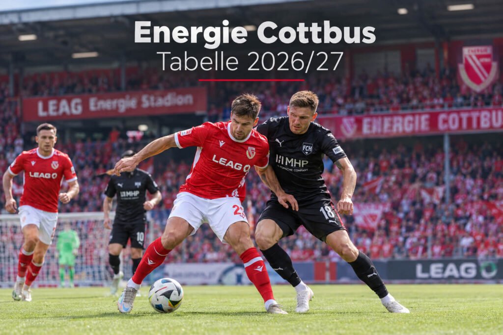 teilnehmer: energie cottbus tabelle