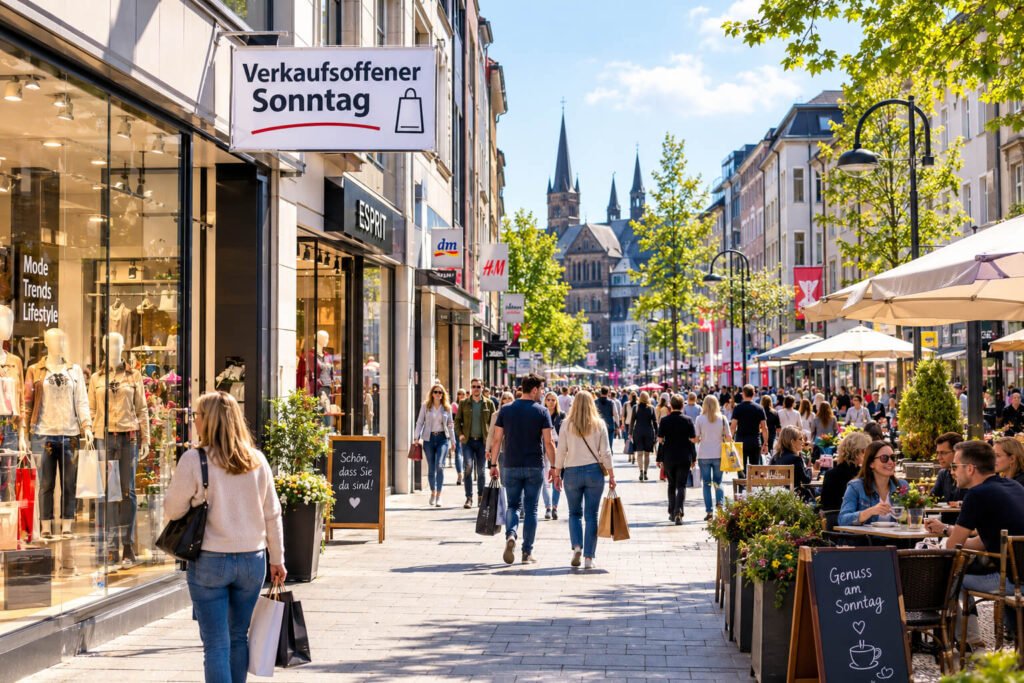 verkaufsoffener sonntag nrw